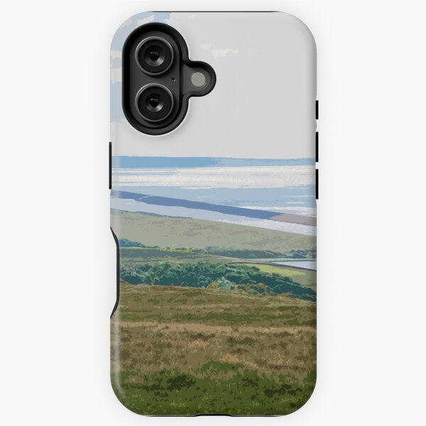 Item preview, Chesil Beach Dorset England. Summer seaside landscape designed and sold by BarbaraGlebska.