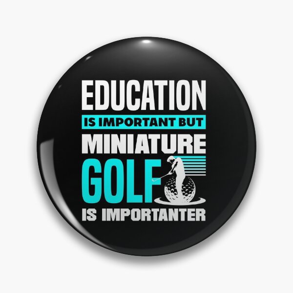Item preview, Miniature Golf and Miniature Golfing Miniature Golfer Funny designed and sold by ShopTheStyle.