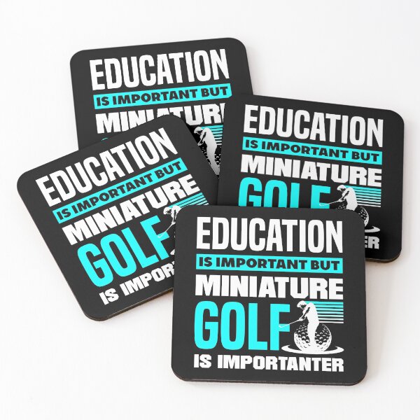 Item preview, Miniature Golf and Miniature Golfing Miniature Golfer Funny designed and sold by ShopTheStyle.