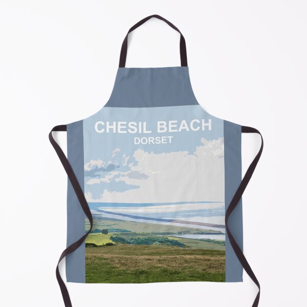 Artikelvorschau, Chesil Beach Dorset England. Sommerlandschaft am Meer entworfen und verkauft von BarbaraGlebska.