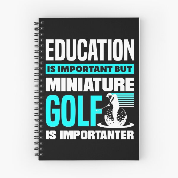 Item preview, Miniature Golf and Miniature Golfing Miniature Golfer Funny designed and sold by ShopTheStyle.