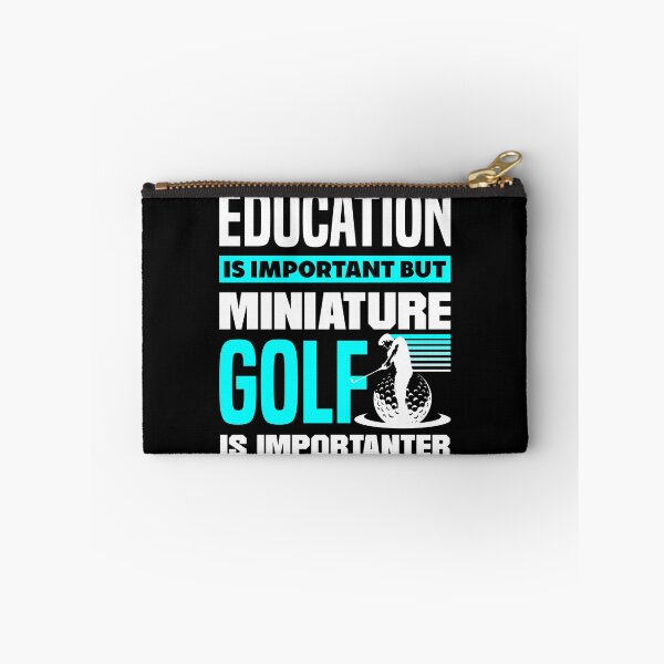 Item preview, Miniature Golf and Miniature Golfing Miniature Golfer Funny designed and sold by ShopTheStyle.