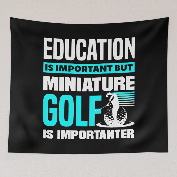 Item preview, Miniature Golf and Miniature Golfing Miniature Golfer Funny designed and sold by ShopTheStyle.