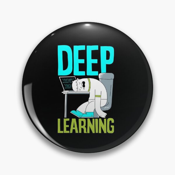 Item preview, Deep Learning Funny Artificial Intelligence Machine Learning designed and sold by ShopTheStyle.