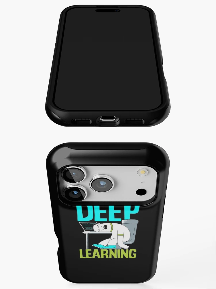Thumbnail 3 of 4, iPhone Case, Deep Learning Funny Artificial Intelligence Machine Learning designed and sold by ShopTheStyle.
