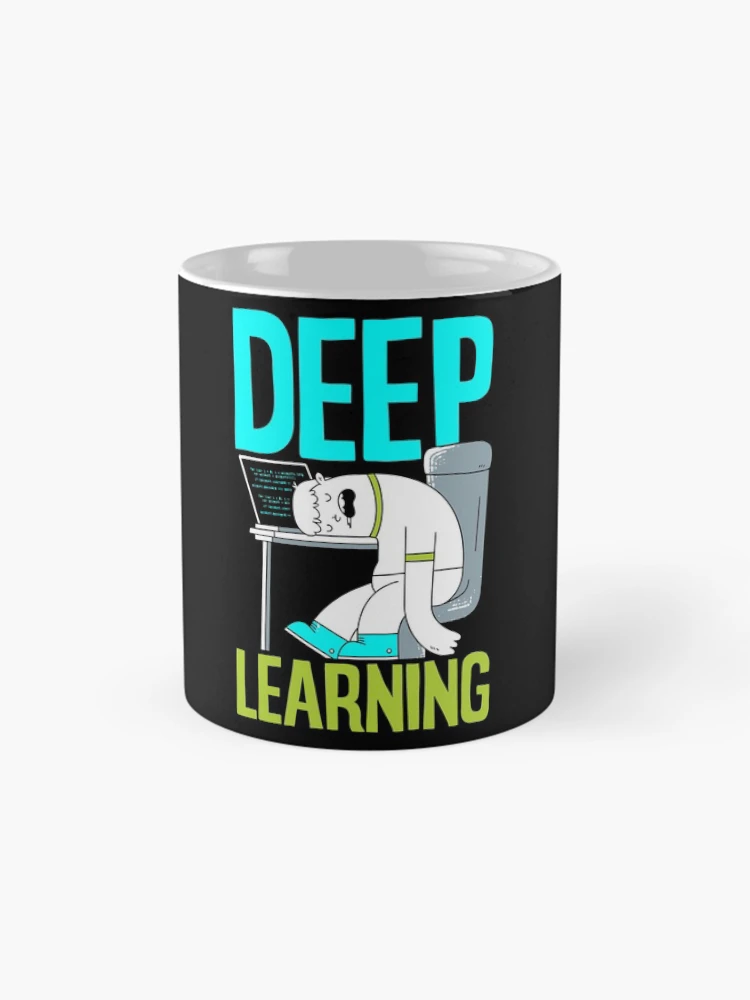 Thumbnail 4 of 6, Coffee Mug, Deep Learning Funny Artificial Intelligence Machine Learning designed and sold by ShopTheStyle.