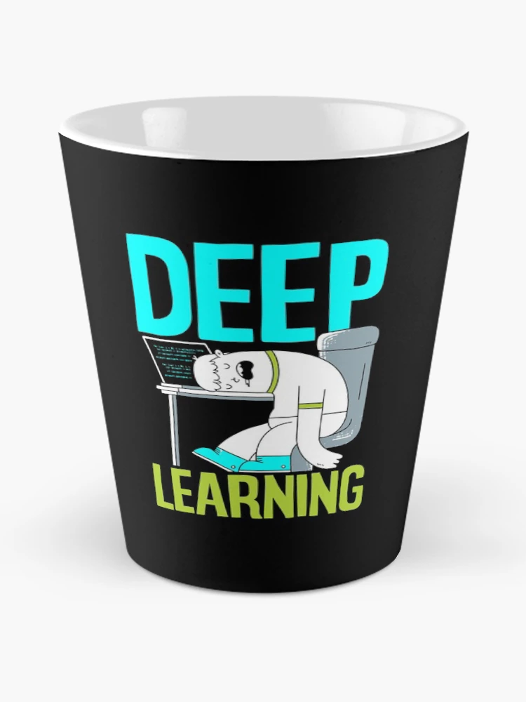 Thumbnail 2 of 4, Coffee Mug, Deep Learning Funny Artificial Intelligence Machine Learning designed and sold by ShopTheStyle.
