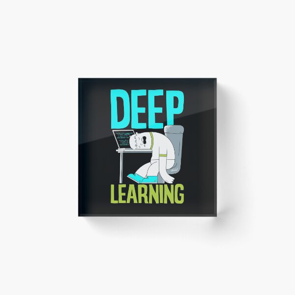 Item preview, Deep Learning Funny Artificial Intelligence Machine Learning designed and sold by ShopTheStyle.