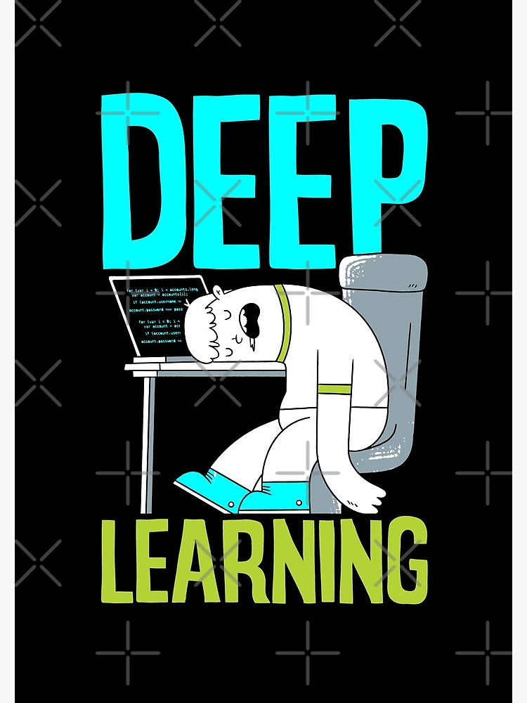 Thumbnail 3 of 3, Journal, Deep Learning Funny Artificial Intelligence Machine Learning designed and sold by ShopTheStyle.
