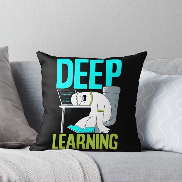 Item preview, Deep Learning Funny Artificial Intelligence Machine Learning designed and sold by ShopTheStyle.