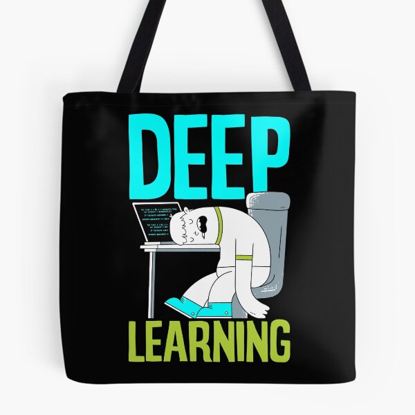 Item preview, Deep Learning Funny Artificial Intelligence Machine Learning designed and sold by ShopTheStyle.