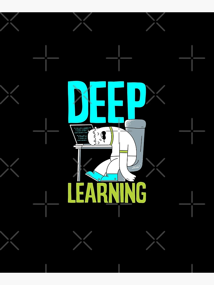 Thumbnail 6 of 6, Apron, Deep Learning Funny Artificial Intelligence Machine Learning designed and sold by ShopTheStyle.