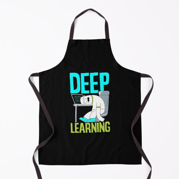 Item preview, Deep Learning Funny Artificial Intelligence Machine Learning designed and sold by ShopTheStyle.