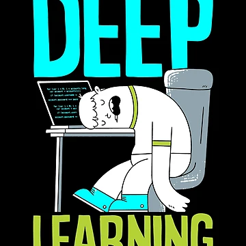 Artwork thumbnail, Deep Learning Funny Artificial Intelligence Machine Learning by ShopTheStyle
