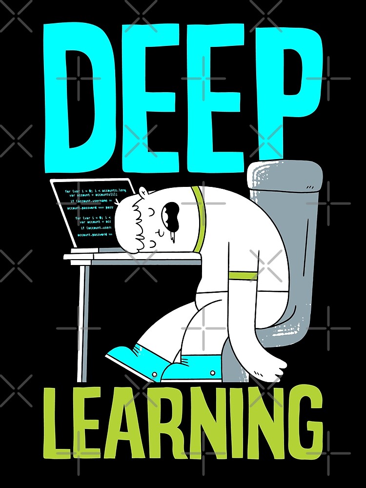 Thumbnail 3 of 3, Scarf, Deep Learning Funny Artificial Intelligence Machine Learning designed and sold by ShopTheStyle.