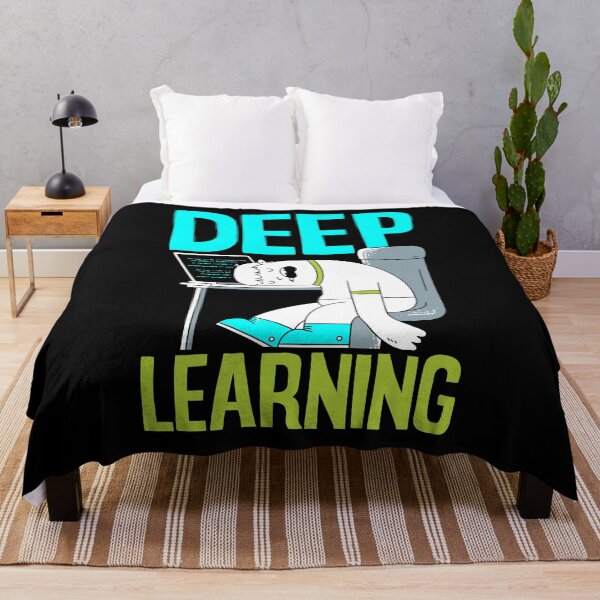 Item preview, Deep Learning Funny Artificial Intelligence Machine Learning designed and sold by ShopTheStyle.