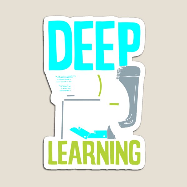 Item preview, Deep Learning Funny Artificial Intelligence Machine Learning designed and sold by ShopTheStyle.