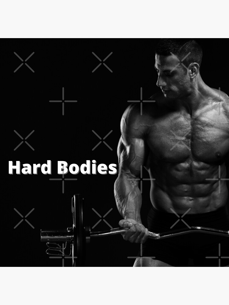 Hard Bodies Poster For Sale By Rk65 Redbubble