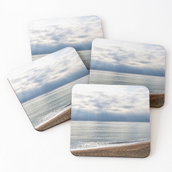 Item preview, Sunrays on Water Summer Day at the Beach designed and sold by Andreea Eva Herczegh.
