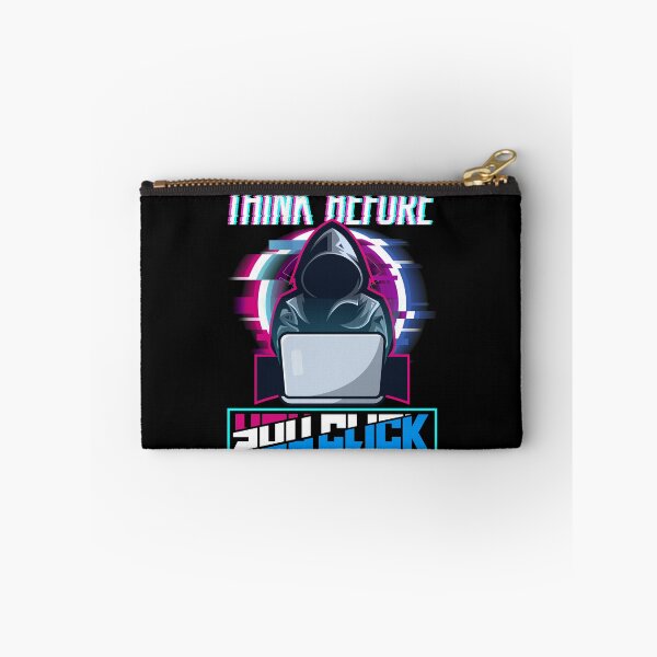 Item preview, Cybersecurity Engineer Think Before You Click Funny Helpdesk designed and sold by ShopTheStyle.