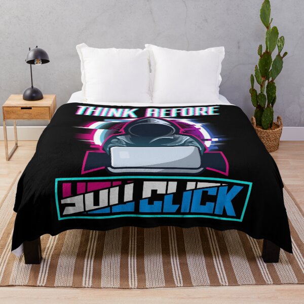 Item preview, Cybersecurity Engineer Think Before You Click Funny Helpdesk designed and sold by ShopTheStyle.