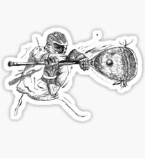 lacrosse goalie Sticker