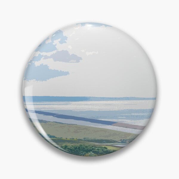 Item preview, Chesil Beach Dorset England. Summer seaside landscape designed and sold by BarbaraGlebska.