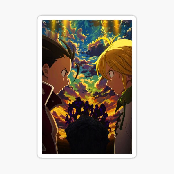 Anime Nanatsu No Taizai Seven Deadly Sins Poster for Sale by  Nicholapolitano