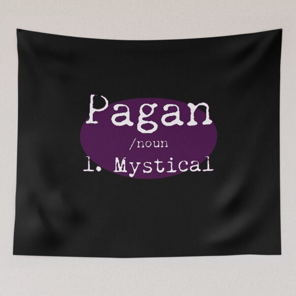 Item preview, Pagan: Noun - Mystical designed and sold by Bugs-Boutique.