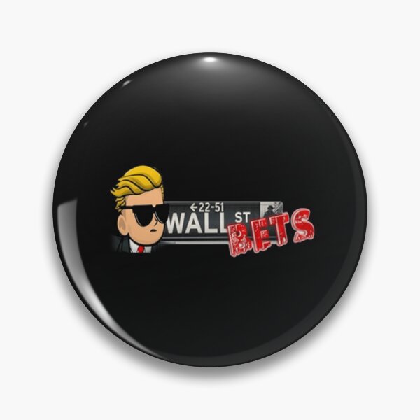 Item preview, WallStreetBets designed and sold by sandersmargarit.