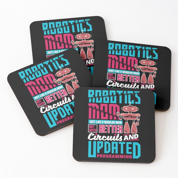 Item preview, Robotics Engineering Humanoid Robots Funny Robotics Mom designed and sold by ShopTheStyle.
