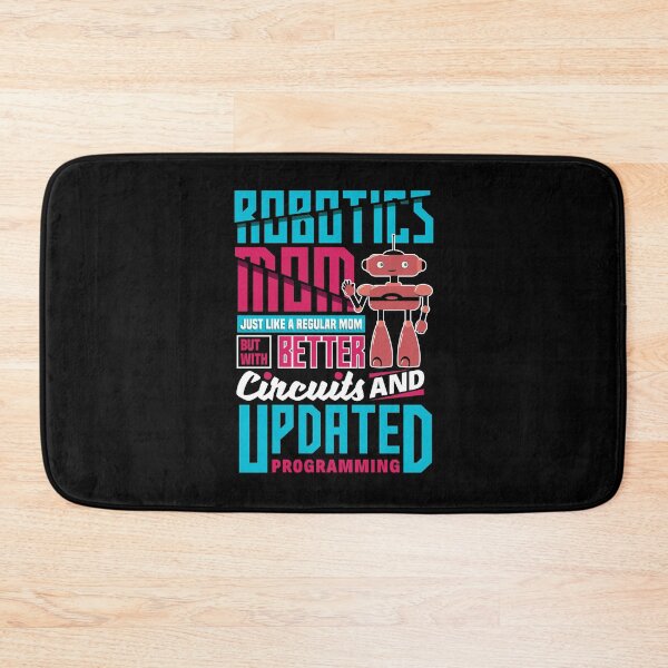 Item preview, Robotics Engineering Humanoid Robots Funny Robotics Mom designed and sold by ShopTheStyle.