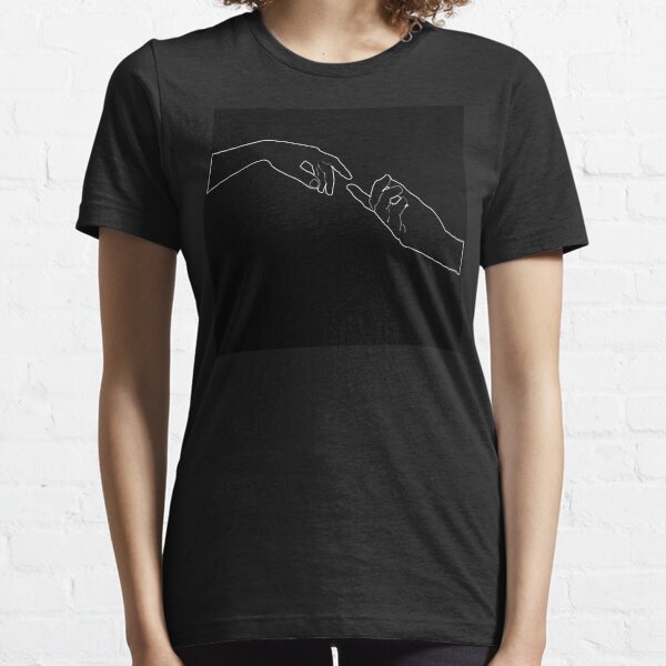 Fingers Touching - Love Essential T-Shirt