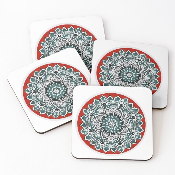 Item preview, Red Eye Mandala  designed and sold by redRuxx.