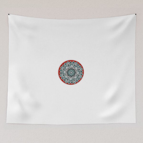 Item preview, Red Eye Mandala  designed and sold by redRuxx.