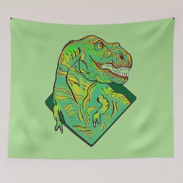 Item preview, tyrannosaurus rex, t rex, dinosaur  designed and sold by Darikdark.