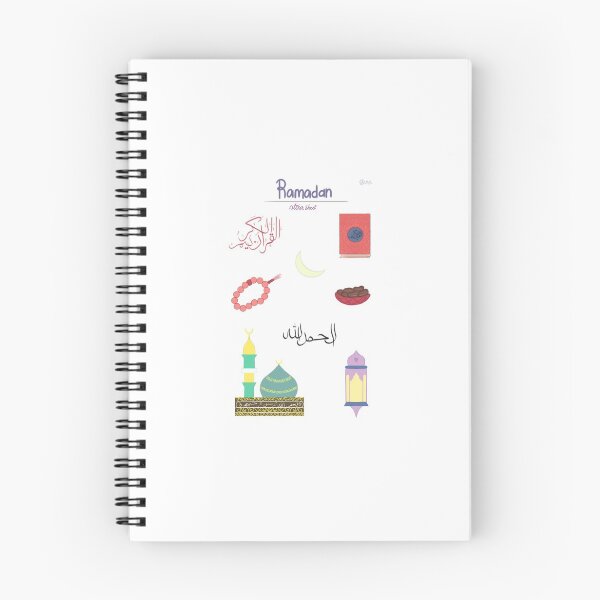 Item preview, ~ Ramadan Sticker Sheet  designed and sold by sahereative-03.