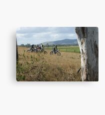 MOTOCROSS ENDURO Canvas Print