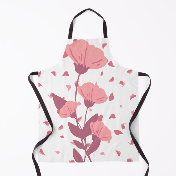 Item preview, Flores rosadas en un fondo de pétalos. designed and sold by MJSemedo.