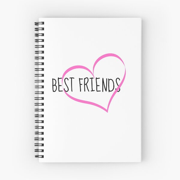 Item preview, Best friends pink heart designed and sold by Shir-designs.