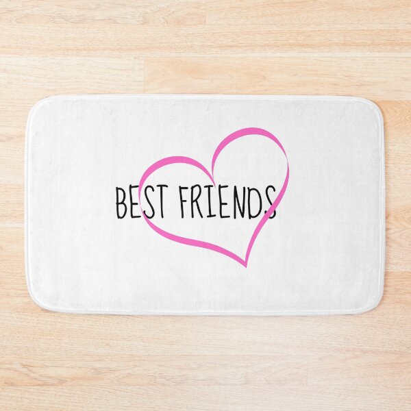 Item preview, Best friends pink heart designed and sold by Shir-designs.