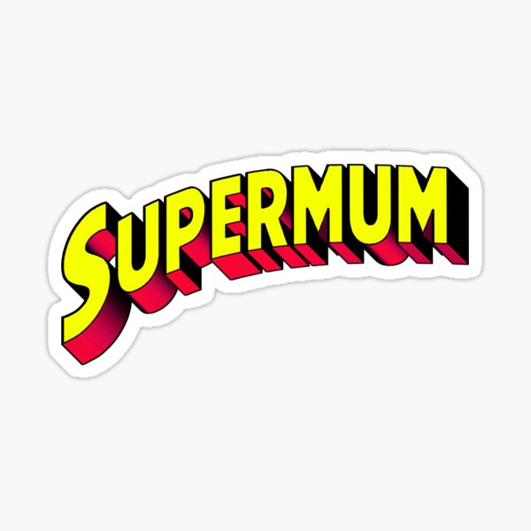 Item preview, SUPERMUM designed and sold by gabrielpastor.
