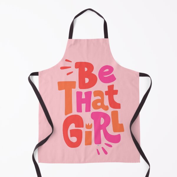 Item preview, Motivational quote for Girls: Be that Girl, for Girl Power designed and sold by HappyLime.
