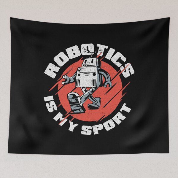 Item preview, Robotics Is My Sport Robotics Engineering Humanoid Robots designed and sold by ShopTheStyle.