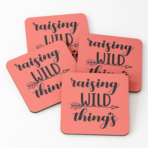 Item preview, Raising Wild Things designed and sold by Windmill Wildflowers.