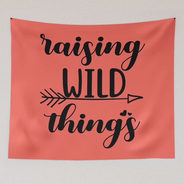 Item preview, Raising Wild Things designed and sold by Windmill Wildflowers.