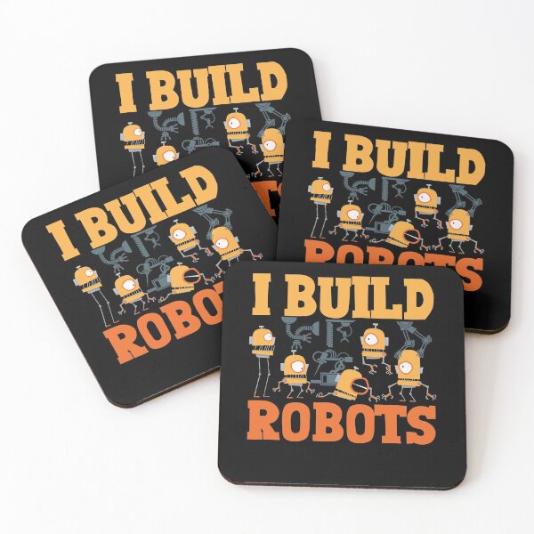 Item preview, Robotics Engineering Humanoid Robots I Build Robots designed and sold by ShopTheStyle.