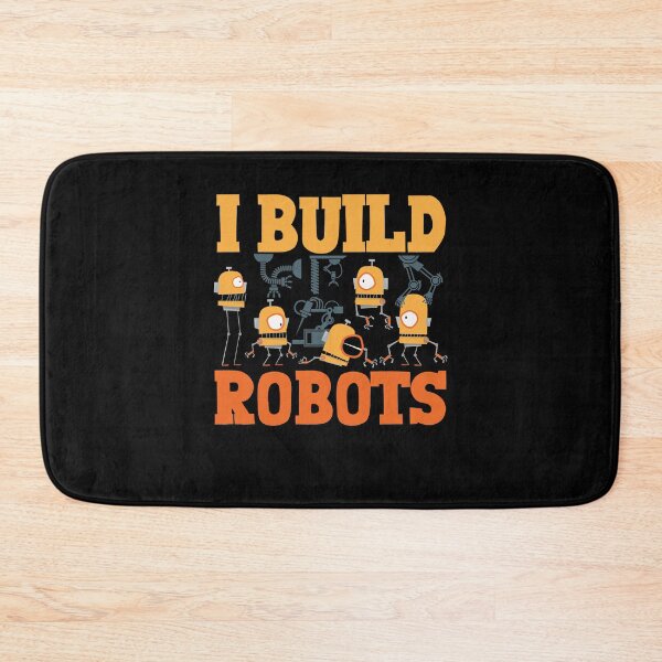 Item preview, Robotics Engineering Humanoid Robots I Build Robots designed and sold by ShopTheStyle.