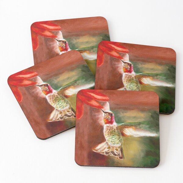 Item preview, Hummingbird Love designed and sold by CarlaTheeArtist.