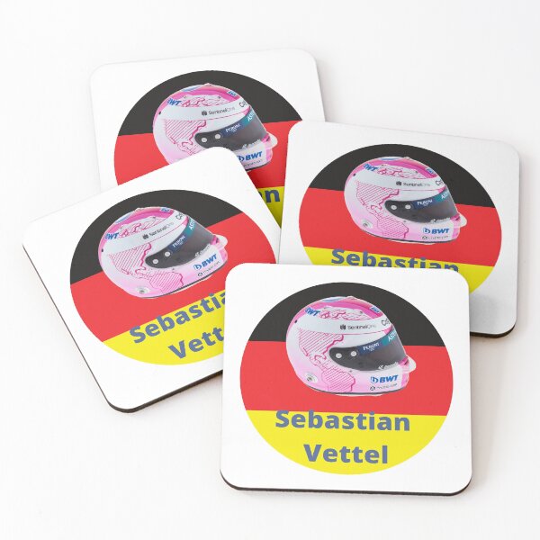Item preview, F1 VETTEL GRAND PRIX FORMULA 1 MOTORSPORT designed and sold by kawrdesigns.
